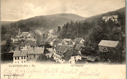 42872 - Deutschland - Elgersburg , I. Th. , Das Steigertal - Gelaufen 1905 - Elgersburg