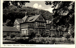 42887 - Deutschland - Bad Sooden Allendorf , Werra , Kurmittelhaus - Gelaufen 1952 - Bad Sooden-Allendorf