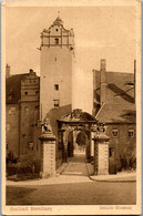 42891 - Deutschland - Bernburg ,  Solbad , Schloß Eingang - Gelaufen 1930 - Bernburg (Saale)