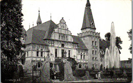 42896 - Deutschland - Bernburg , Kurhaus - Gelaufen 1925 - Bernburg (Saale)