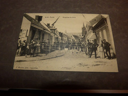 Carte Postale Putte De Grens In 1914 - Putte