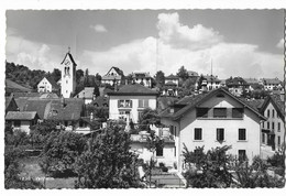 VELTHEIM: Häuser In Zentrumszone, Foto-AK 1953 - ZH Zürich