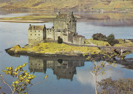 Postcard  Eilean Donan Castle Loch Duich Ross - Shire  My Ref B26107 - Ross & Cromarty