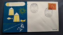 PORTUGAL COVER - 2º CENT. DO CONCELHO DE OEIRAS - OEIRAS 1959 (PLB#03-63) - Postembleem & Poststempel