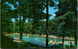 Pennsylvania Pocono Mountains Buck Hill Falls The Swimming Pool - Andere & Zonder Classificatie