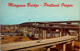 Oregon Portland Marquam Bridge - Portland