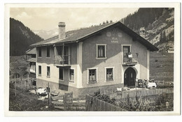 BERGÜN: Villa Aurora Belebt, Foto-AK ~1930 - Bergün/Bravuogn