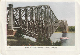 Folkard Le Pont De Quebec - Québec - Les Rivières