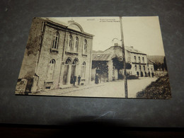 Carte Postale Sosoye Ecole Communale Et Café Thomas Renard - Anhée