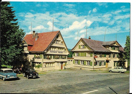 NESSLAU: Gasthof & Pension Freihof, Oldtimer ~1960 - Nesslau