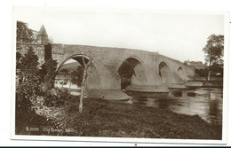Scotland Postcard Stirlingshire Stirling Old Bridge Unused - Stirlingshire