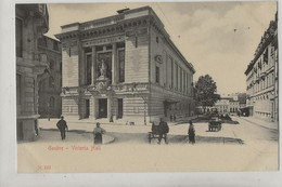 Genève (Suisse, Genève) : Victoria Hall En 1910 (animé) PF. - GE Genf