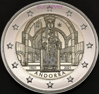 2 Euro Gedenkmünze 2021 Nr. 30 - Andorra - Frau Von Meritxell UNC Aus Coincard - Andorre