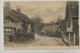Shanklin (Royaume-Uni, Isle Of Wight) : Street Of Old Village  In 1910 PF. - Shanklin