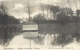 Petit-Enghien.   -   Château De Marelles   (L'étang).   -   1914   Naar   Berchem - Enghien - Edingen