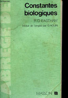 Abrégé De Constantes Biologiques - Collection Abrégé De. - R.D.Eastham - 1978 - Santé