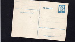 Germania - Cartolina Postale - Postkarten - Ungebraucht