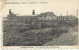 Eysden-St-Barbara   -   Algemeen Uitzicht Der Koolmijnen   -   1947   Naar   Diegem - Genk