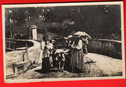 VAY-11  Contadini  Famiglia  Circulé 1918 - TI Tessin