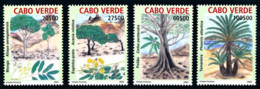 Cabo Verde - 2004 - Indigenous Trees - MNH - Cap Vert