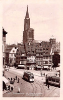 STRASBOURG-STRASSBURG-67-Bas-Rhin-Place Du Corbeau-TRAM-TRAMWAY-Strassenbahn N° 6-Flamme Philatélique Foire Européenne - Strasbourg