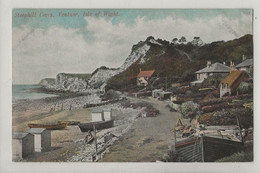 Ventnor (Royaume-Uni, Isle Of Wight) : Steephill Caves  In 1910 PF. - Ventnor