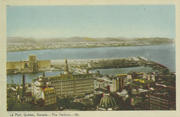 Le Port, Quebec, The Harbour - Québec - Les Rivières