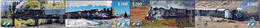 ARGENTINA - AÑO 2022 - 100º ANIVERSARIO DE LA TROCHITA - EXPRESO PATAGONICO - SERIE MNH - Unused Stamps