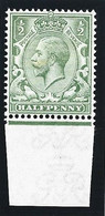 SG 353v -  N14(4) VERY PALE GREEN  !! Very RRR Unmounted Mint - Neufs