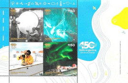 ARGENTINA - AÑO 2022 - 150º  Aniversario Del Servicio Nacional De Meteorología. - Unused Stamps