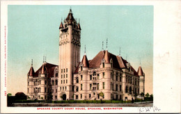 Washington Spokane County Court House - Spokane