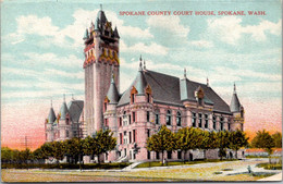Washington Spokane County Court House - Spokane