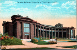 Washington Seattle Forestry Building University Of Washington - Seattle