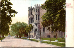 Wisconsin Milwaukee The Ivanhoe Temple 1909 - Milwaukee
