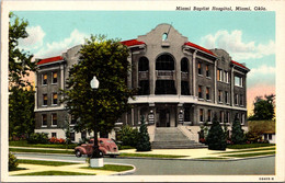 Oklahoma Miami The Miami Baptist Hospital Curteich - Sonstige & Ohne Zuordnung