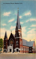 New Hampshire Nashua St Aloysius Church - Nashua