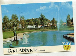 AK 111671 GERMANY - Bad Abbach - Kurpark - Bad Abbach