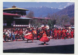 AK 111690 BHUTAN - Paro - Mast Dancer During Paro Tsehun - Bhoutan