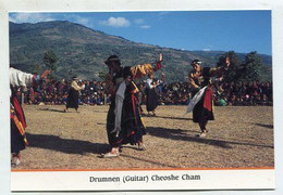 AK 111693 BHUTAN - Drumnen Cheoshe Cham - Bután