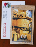 Nuclear Reactor,China 1999 Sichuan China Academy Of Engineering Physics Advertising Pre-stamped Card - Atome