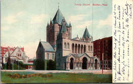 Massachusetts Boston Trinity Church - Boston