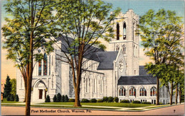 Pennsylvania Warren First Methodist Church - Andere & Zonder Classificatie