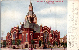 Nebraska Lincoln St Paul Methodist Episcopal Church 1907 - Lincoln