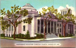 Missouri Kansas City Independence Boulevard Christian Church - Kansas City – Missouri
