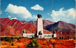 Utah Salt Lake City Emigration Canyon "This Is The Place" Monument 1959 - Salt Lake City