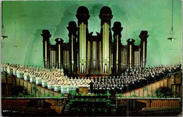 Utah Salt Lake City Mormon Tabernacle Choir And Organ 1963 - Salt Lake City