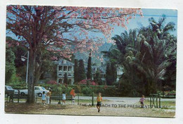 AK 111737 TRINIDAD & TOBAGO - Poui At Queen's Park Savannah - Residence Of The President - Trinidad