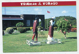 AK 111738 TRINIDAD & TOBAGO - Scarborough - Fort George - Louise Kimme Sculptures - Trinidad