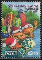 Christmas Island SG963 2021 Christmas $2.40 Good/fine Used [38/31601A/ND] - Christmas Island