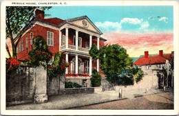 South Carolina Charleston Pringle House 1936 - Charleston